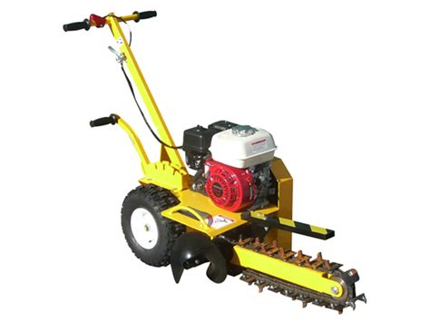 mini trench digger rental|small trencher rental near me.